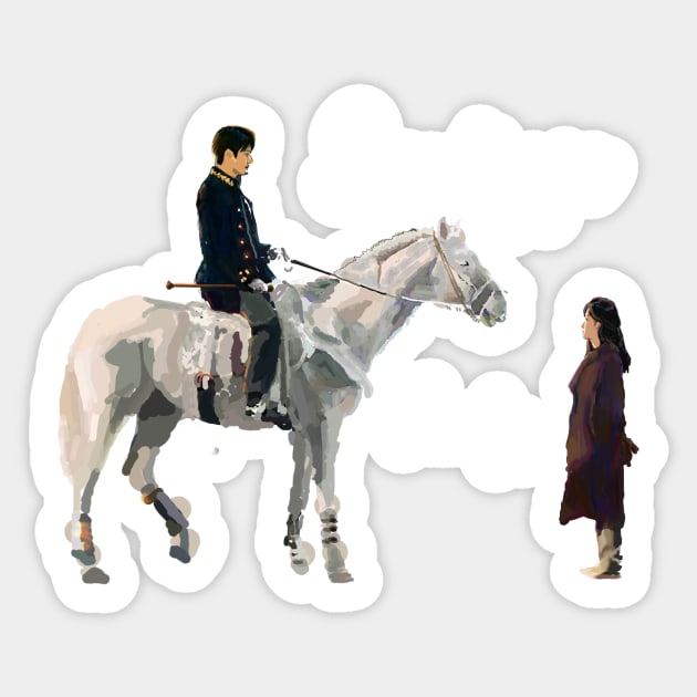 I met you finaly - the king kdrama lee min ho Sticker by MoEsam95